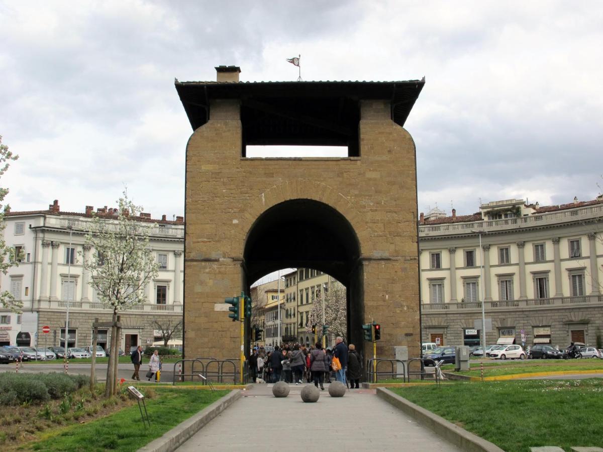 Porta Santa Croce Florença Exterior foto
